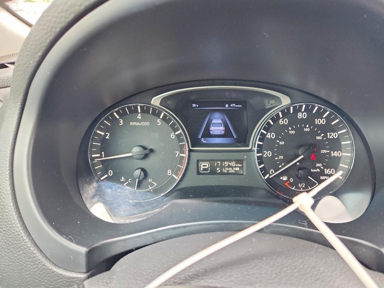 2015 Nissan Altima Черный vin: 1N4AL3AP6FC437670