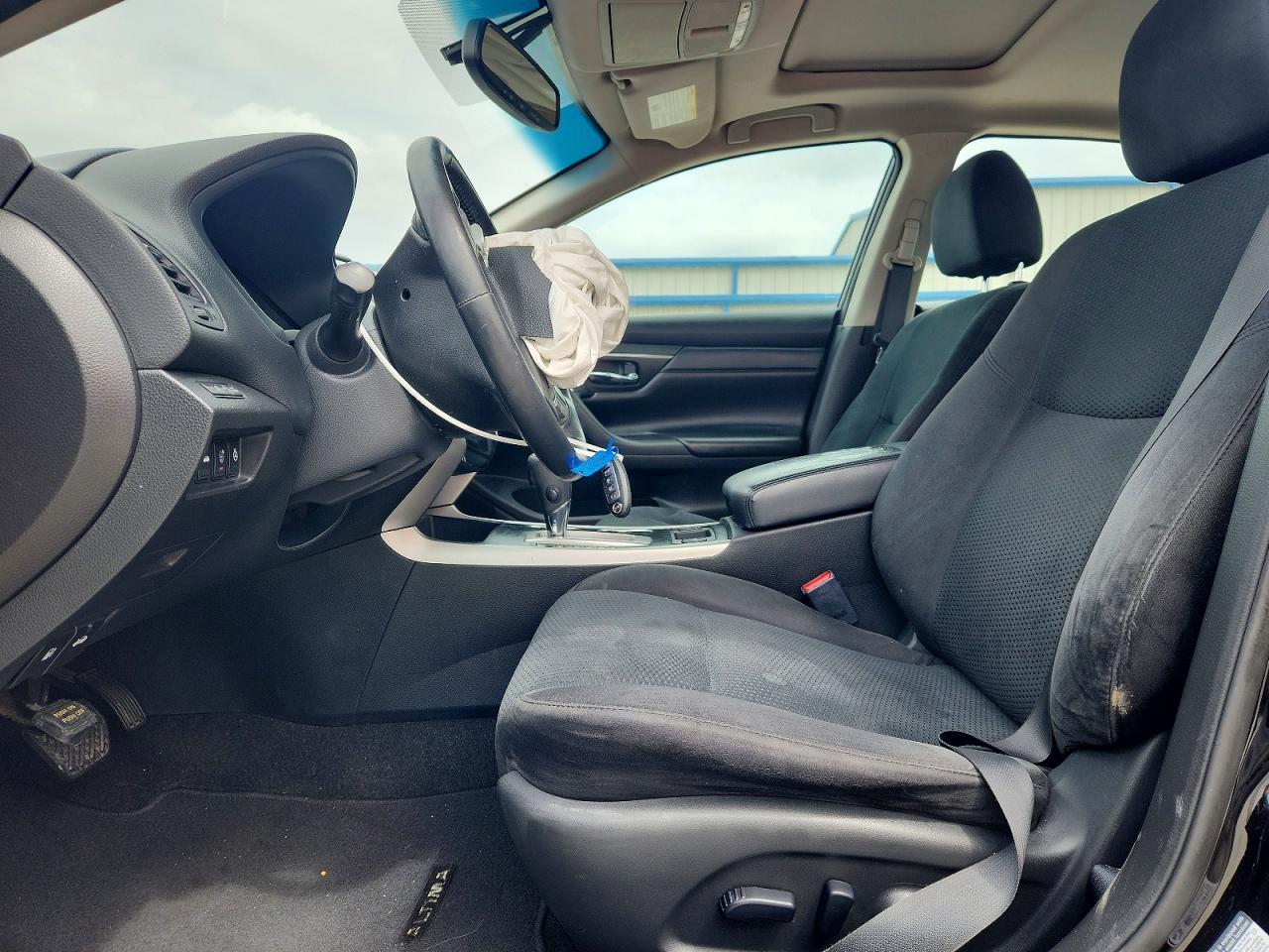 2015 Nissan Altima Черный vin: 1N4AL3AP6FC437670