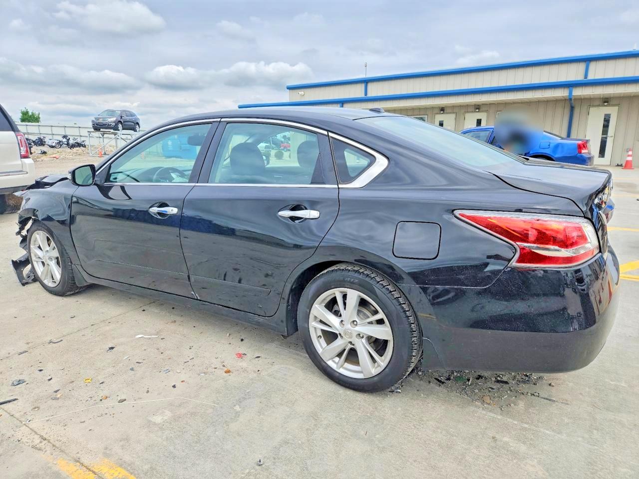 2015 Nissan Altima Черный vin: 1N4AL3AP6FC437670