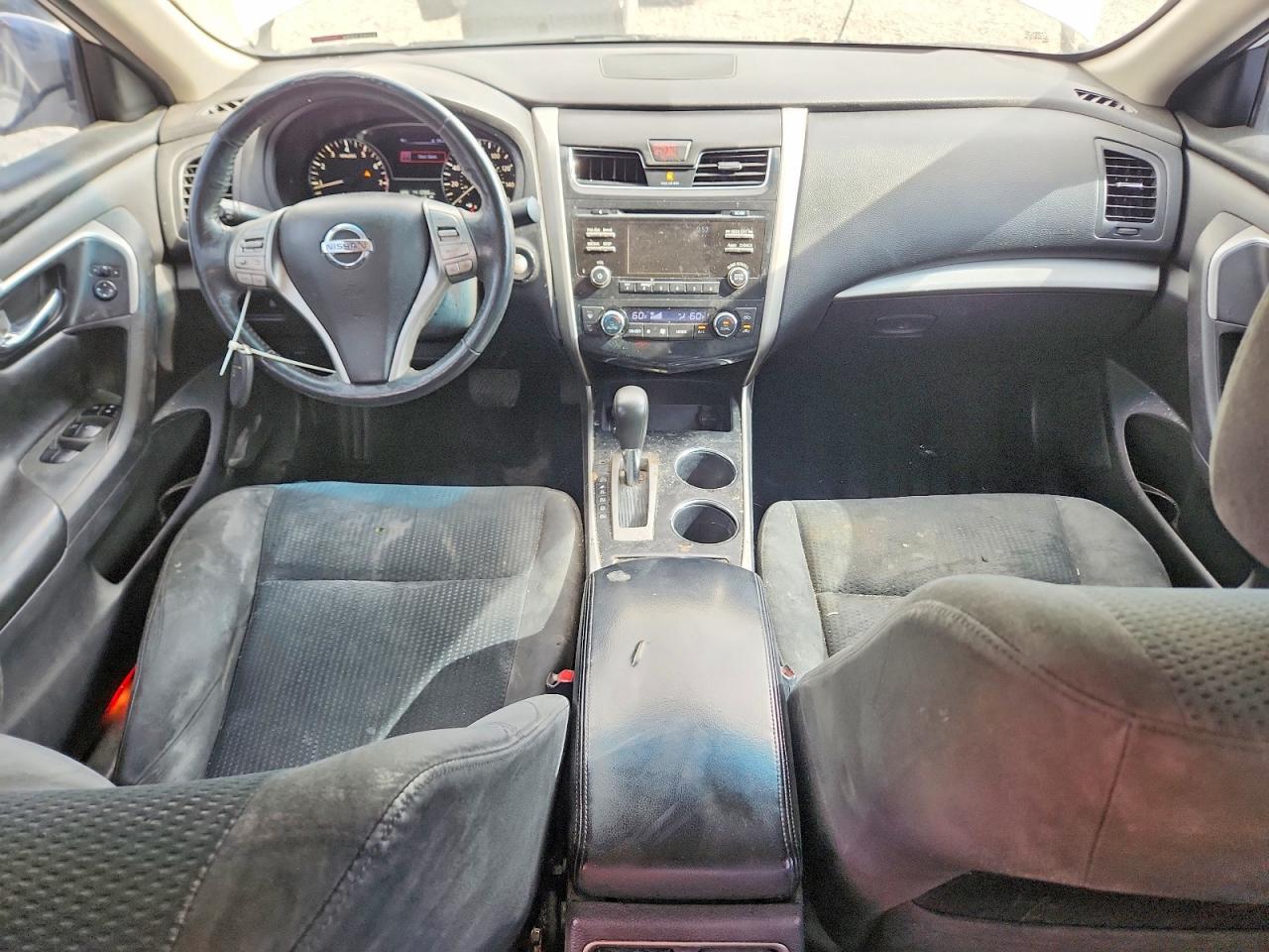 2015 Nissan Altima 2.5 Sv White vin: 1N4AL3AP6FC440200