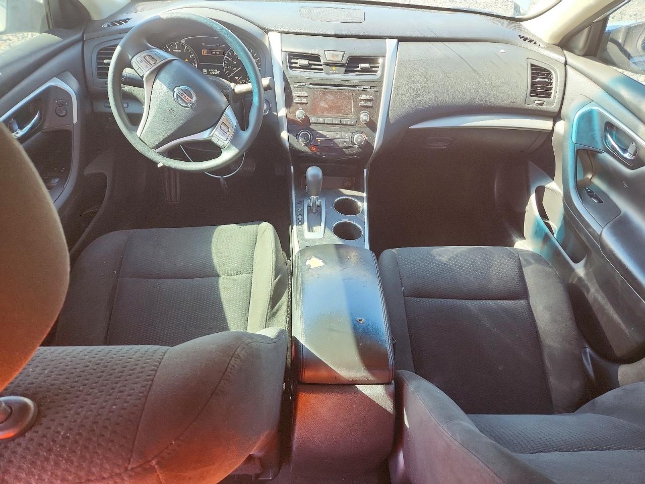 2015 Nissan Altima 2.5 S Silver vin: 1N4AL3AP6FC444554