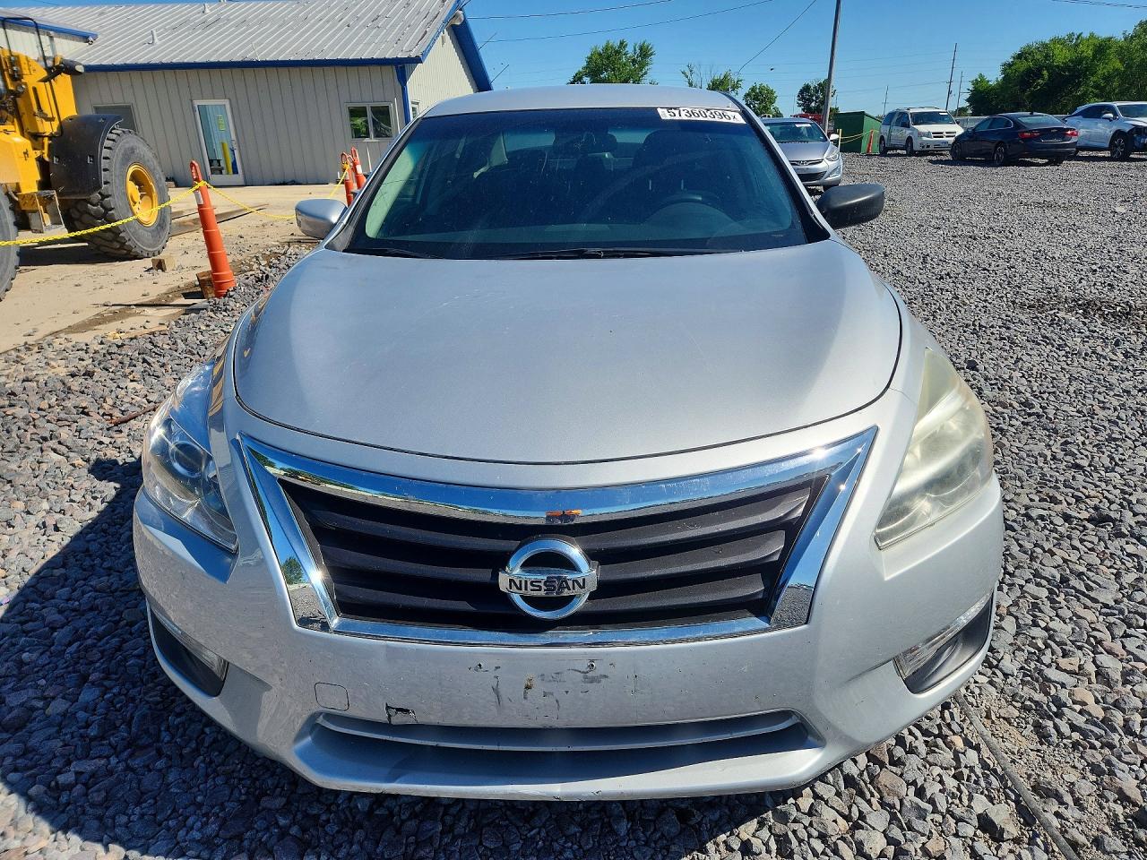 2015 Nissan Altima 2.5 S Silver vin: 1N4AL3AP6FC444554