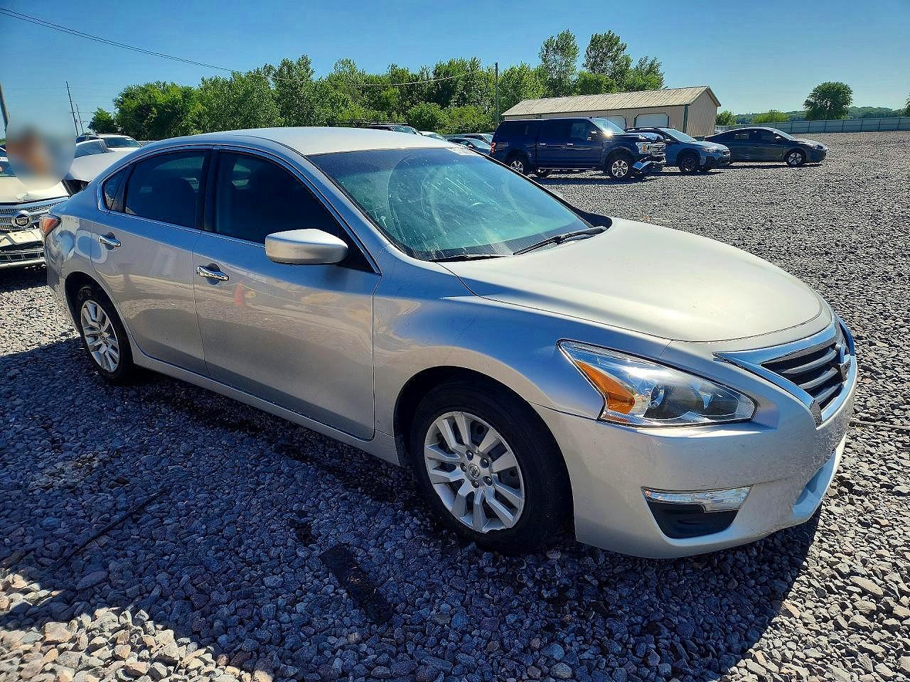 2015 Nissan Altima 2.5 S Silver vin: 1N4AL3AP6FC444554