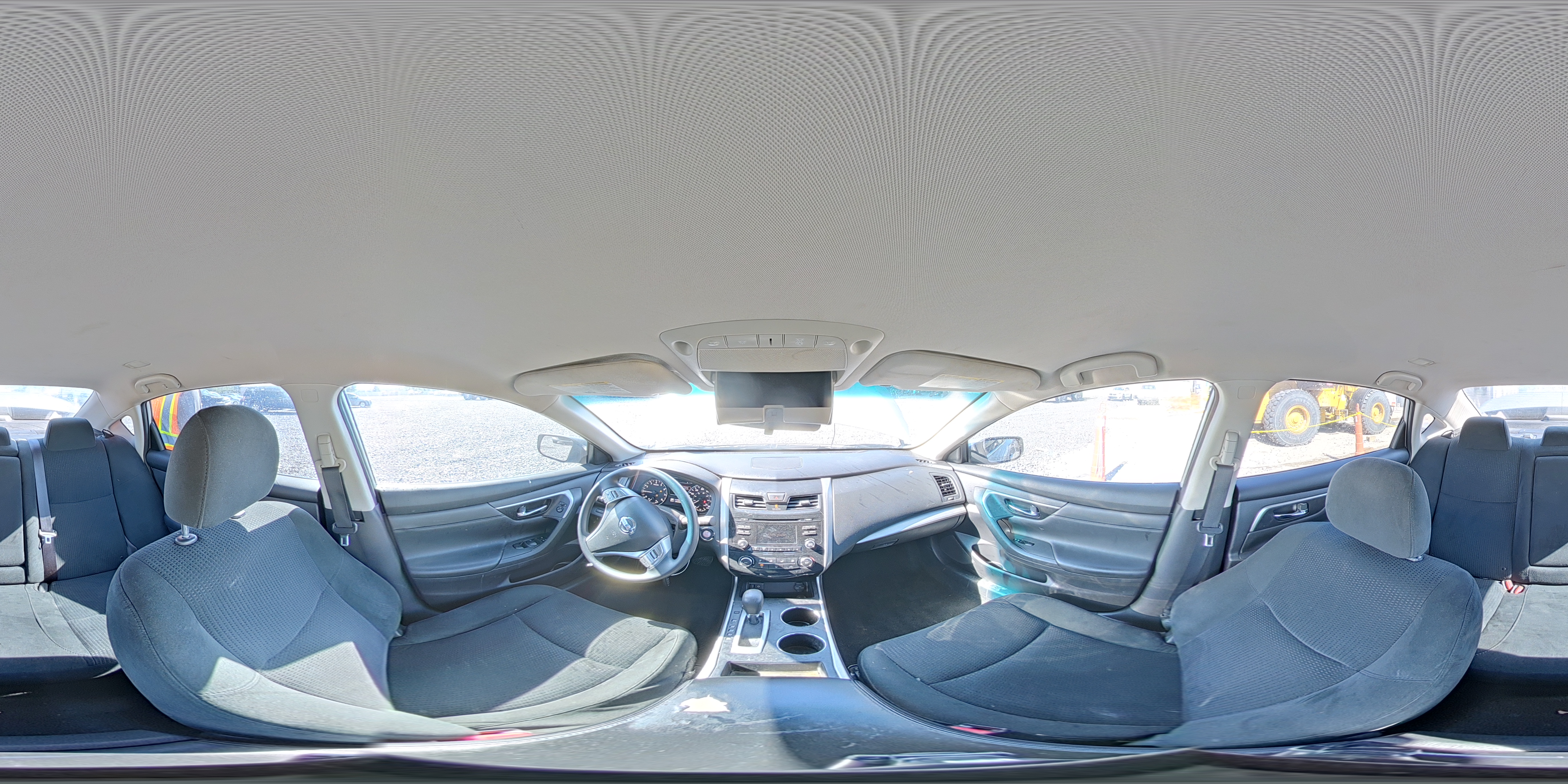 2015 Nissan Altima 2.5 S Silver vin: 1N4AL3AP6FC444554