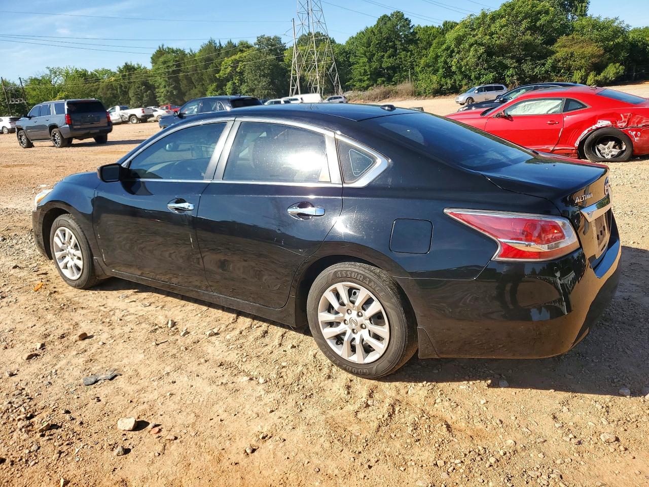 2015 Nissan Altima 2.5 S Black vin: 1N4AL3AP6FC444604