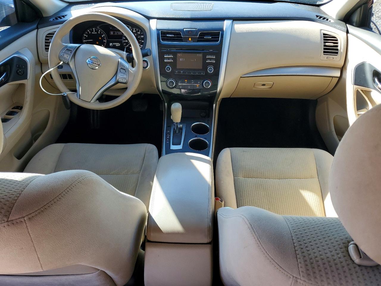 2015 Nissan Altima 2.5 S Black vin: 1N4AL3AP6FC444604
