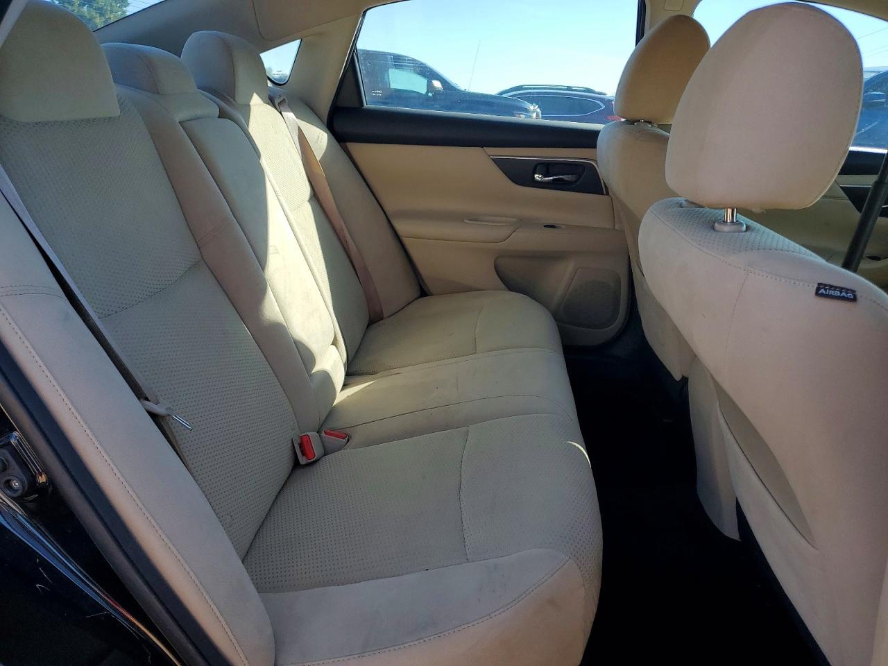 2015 Nissan Altima 2.5 S Black vin: 1N4AL3AP6FC444604