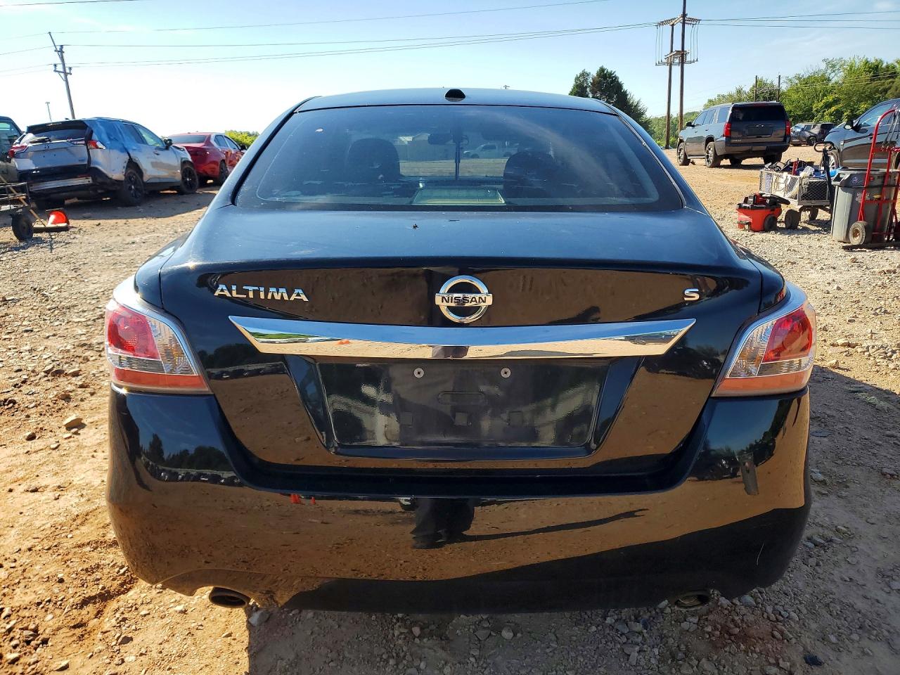 2015 Nissan Altima 2.5 S Black vin: 1N4AL3AP6FC444604