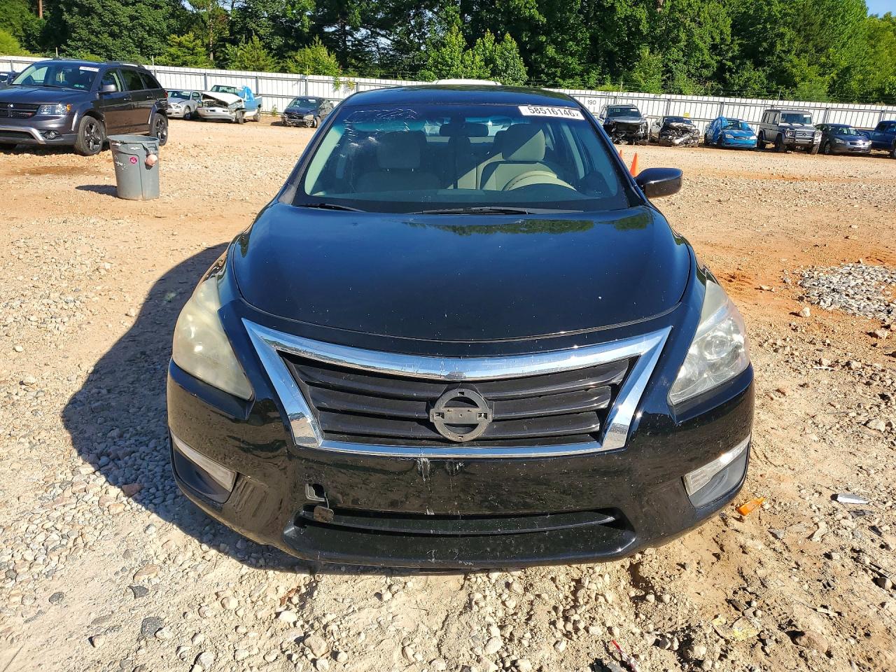 2015 Nissan Altima 2.5 S Black vin: 1N4AL3AP6FC444604