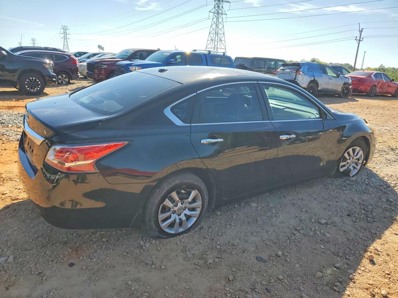 2015 Nissan Altima 2.5 S Black vin: 1N4AL3AP6FC444604