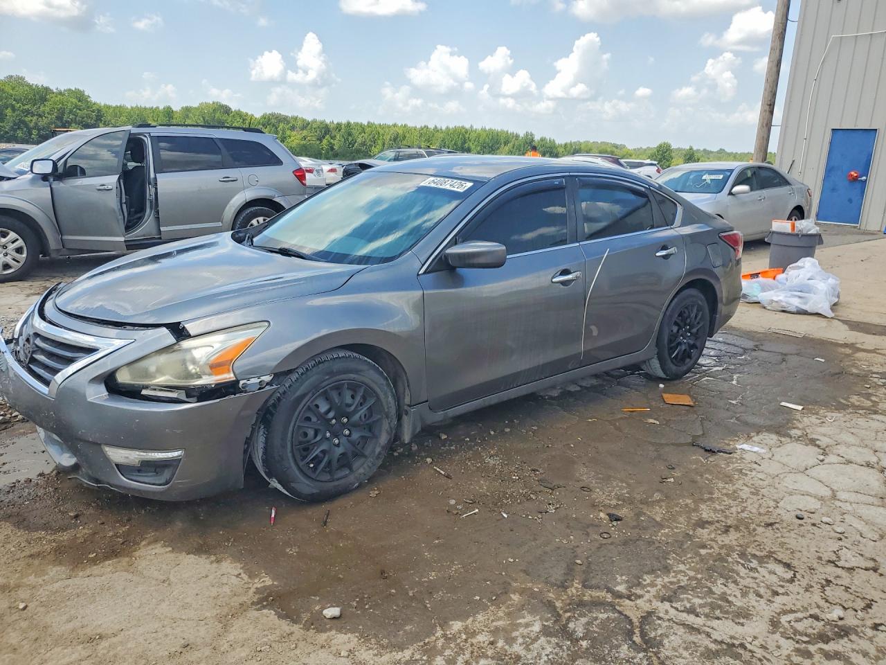 2015 Nissan Altima 2.5 S Gray vin: 1N4AL3AP6FC446658