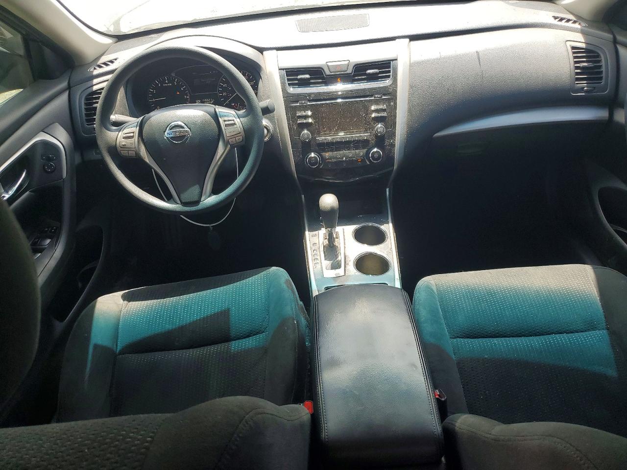 2015 Nissan Altima 2.5 S Серый vin: 1N4AL3AP6FC446658