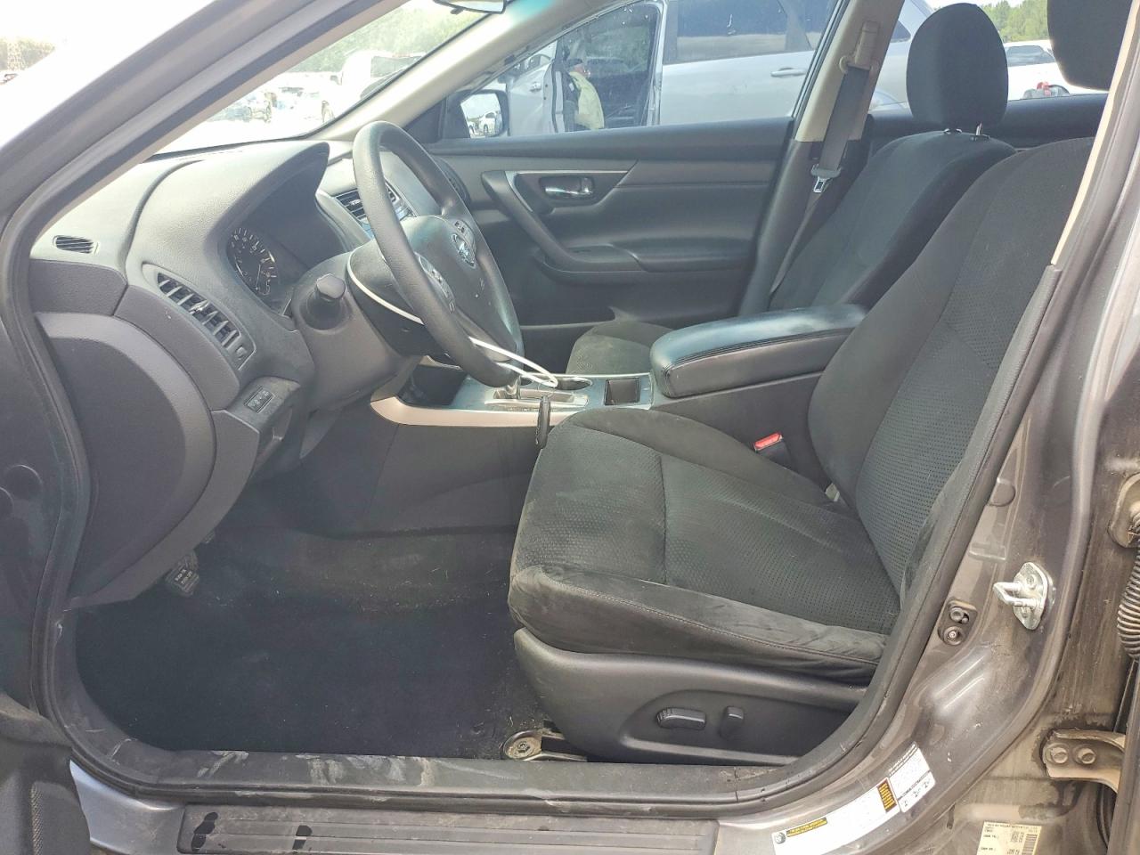 2015 Nissan Altima 2.5 S Серый vin: 1N4AL3AP6FC446658