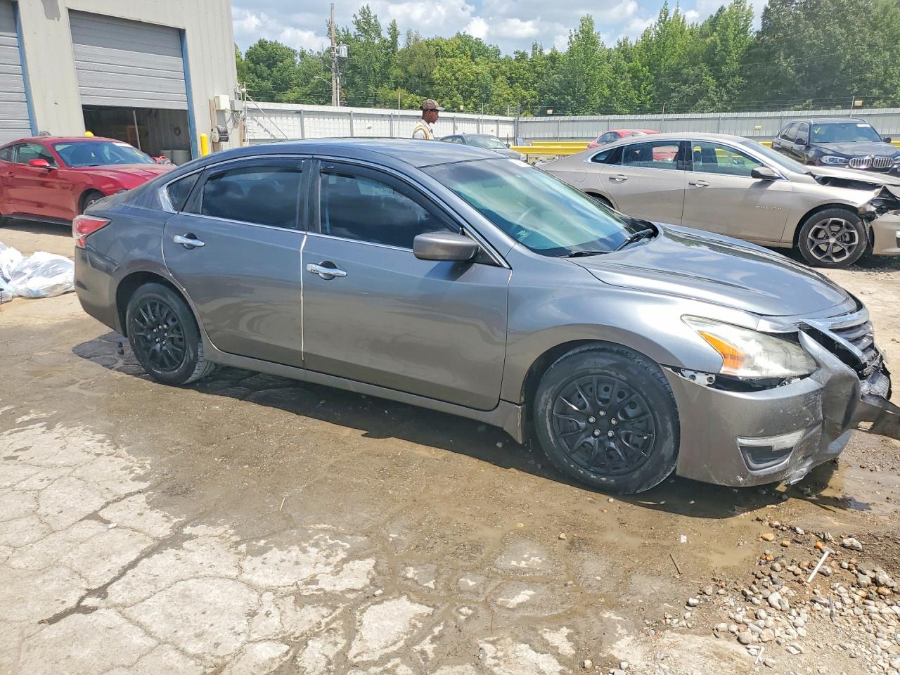 2015 Nissan Altima 2.5 S Серый vin: 1N4AL3AP6FC446658
