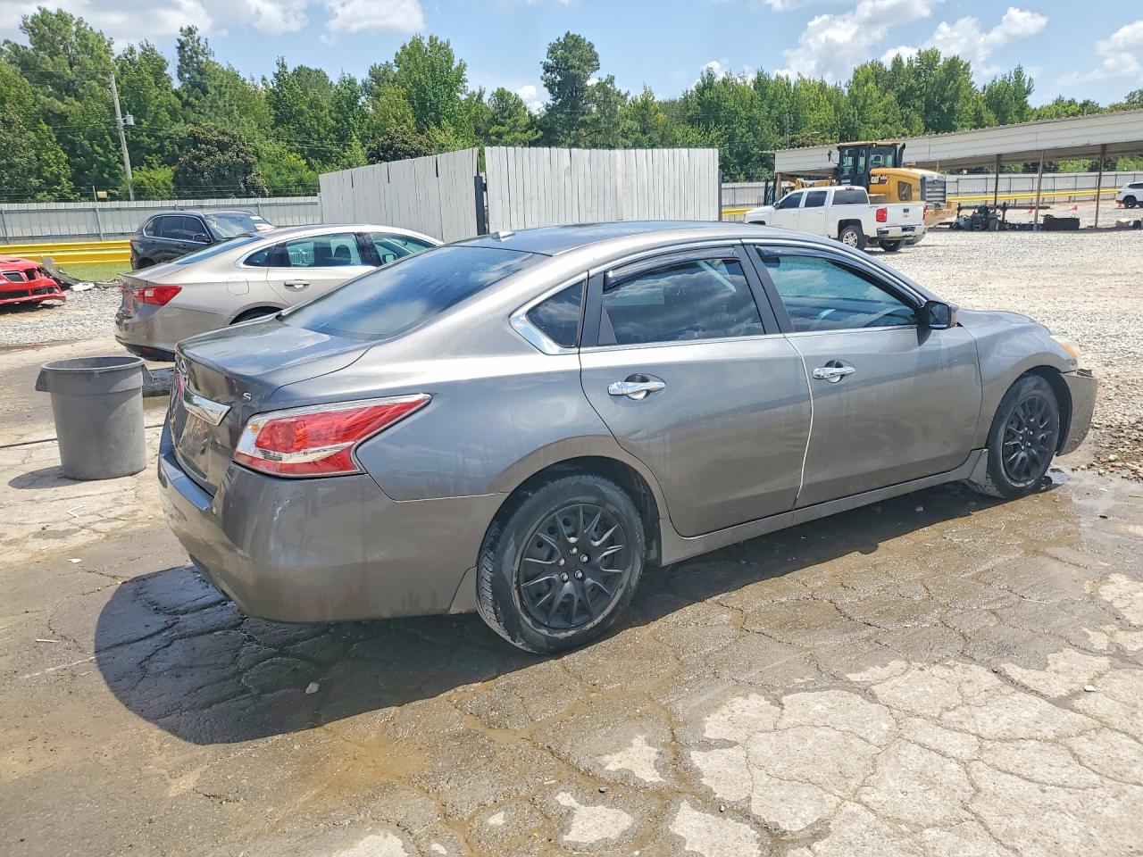 2015 Nissan Altima 2.5 S Серый vin: 1N4AL3AP6FC446658