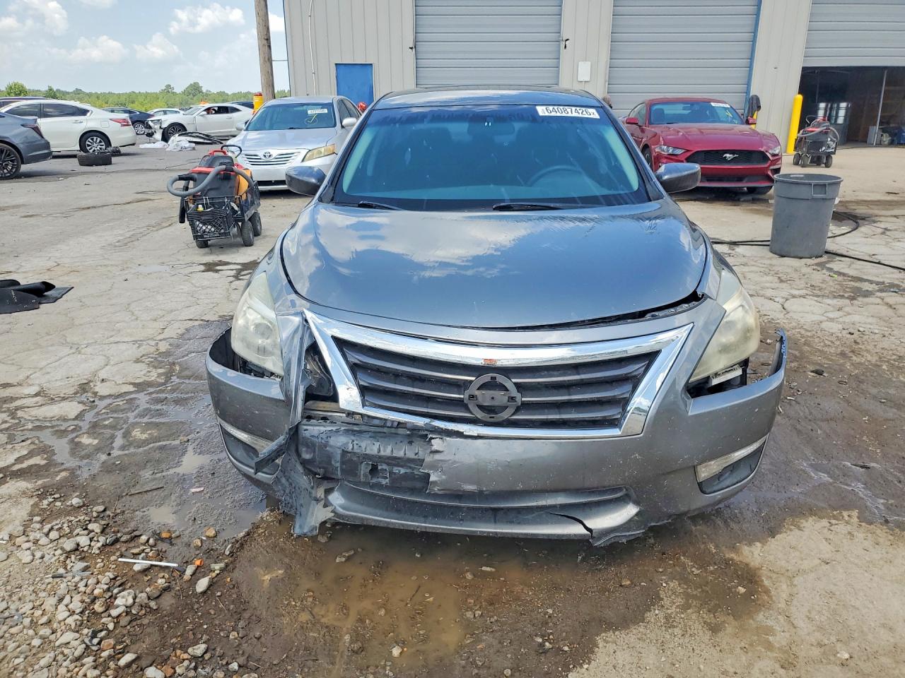 2015 Nissan Altima 2.5 S Серый vin: 1N4AL3AP6FC446658