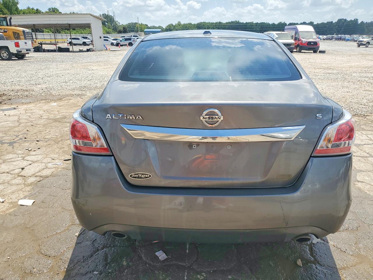 2015 Nissan Altima 2.5 S Серый vin: 1N4AL3AP6FC446658
