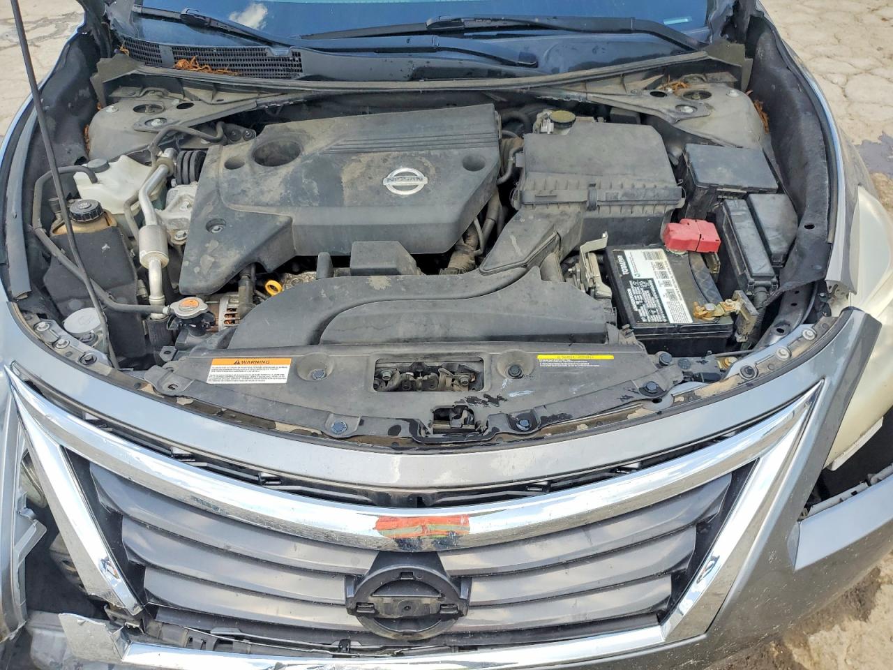 2015 Nissan Altima 2.5 S Серый vin: 1N4AL3AP6FC446658