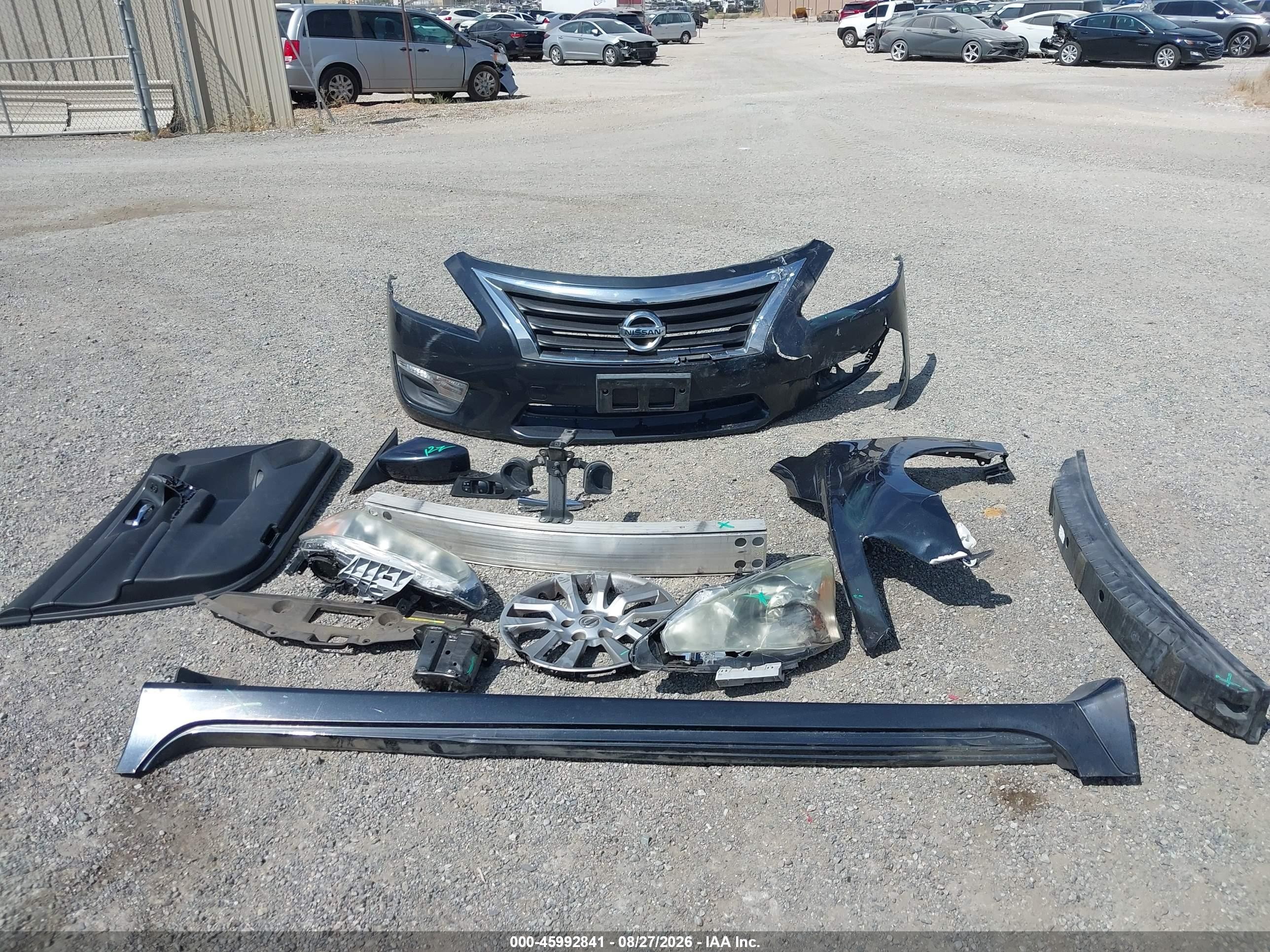 2015 Nissan Altima 2.5 S Gray vin: 1N4AL3AP6FC461581