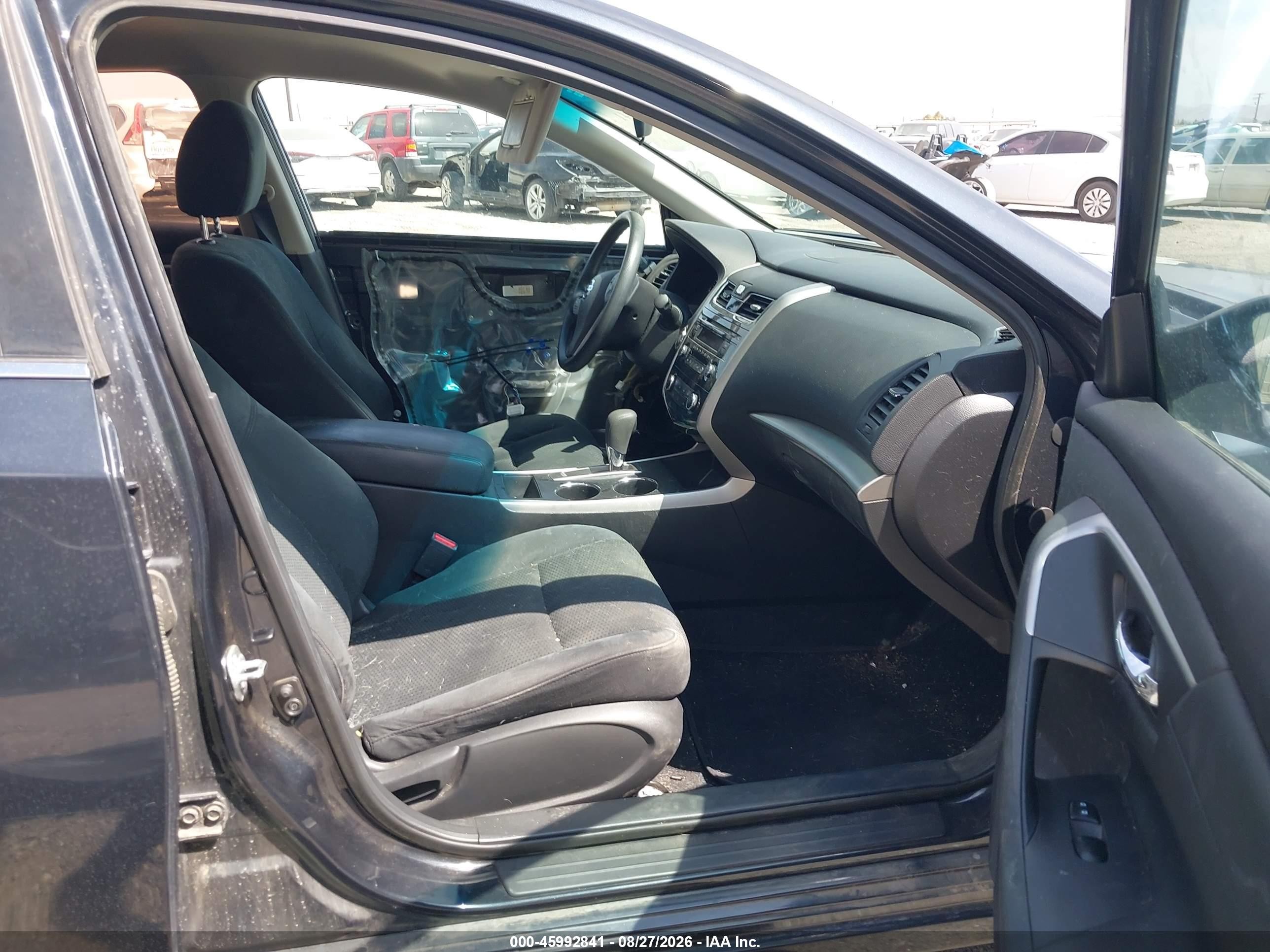 2015 Nissan Altima 2.5 S Gray vin: 1N4AL3AP6FC461581