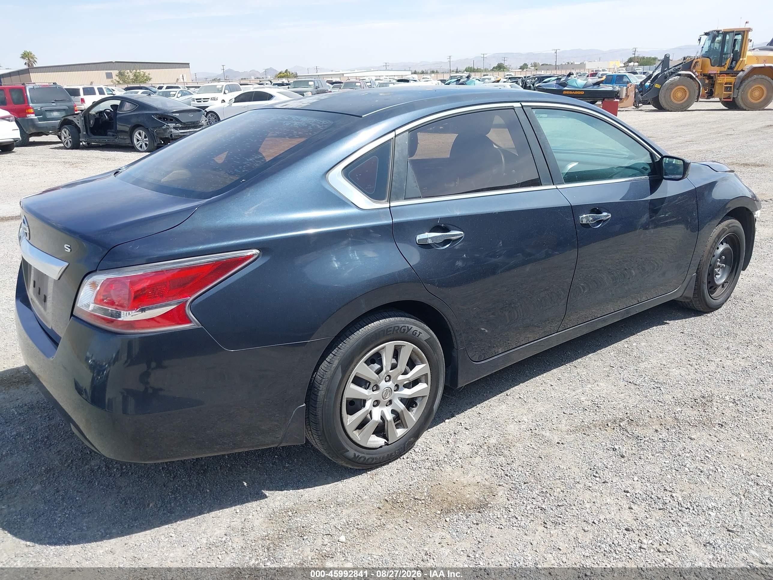 2015 Nissan Altima 2.5 S Gray vin: 1N4AL3AP6FC461581