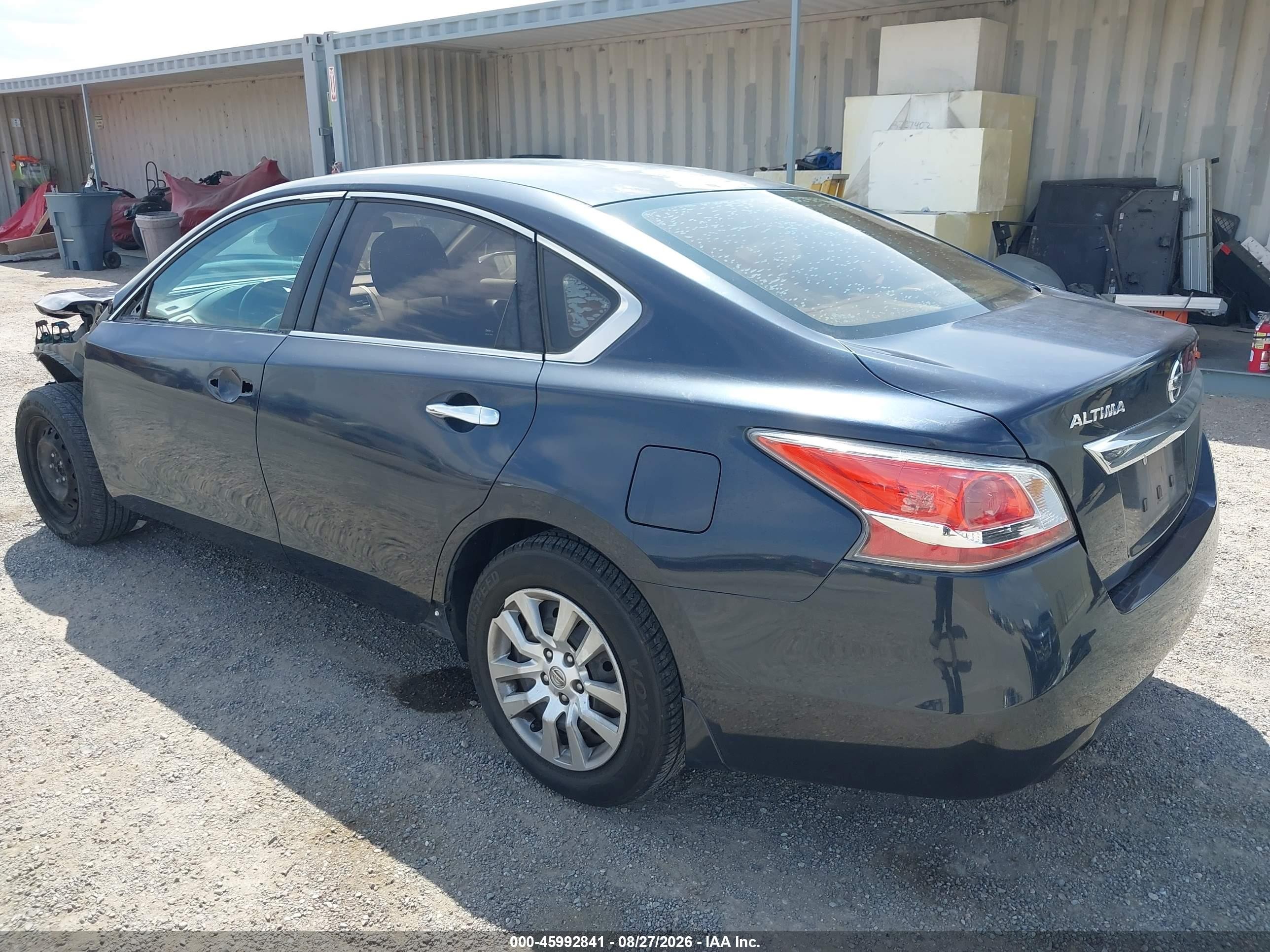 2015 Nissan Altima 2.5 S Gray vin: 1N4AL3AP6FC461581