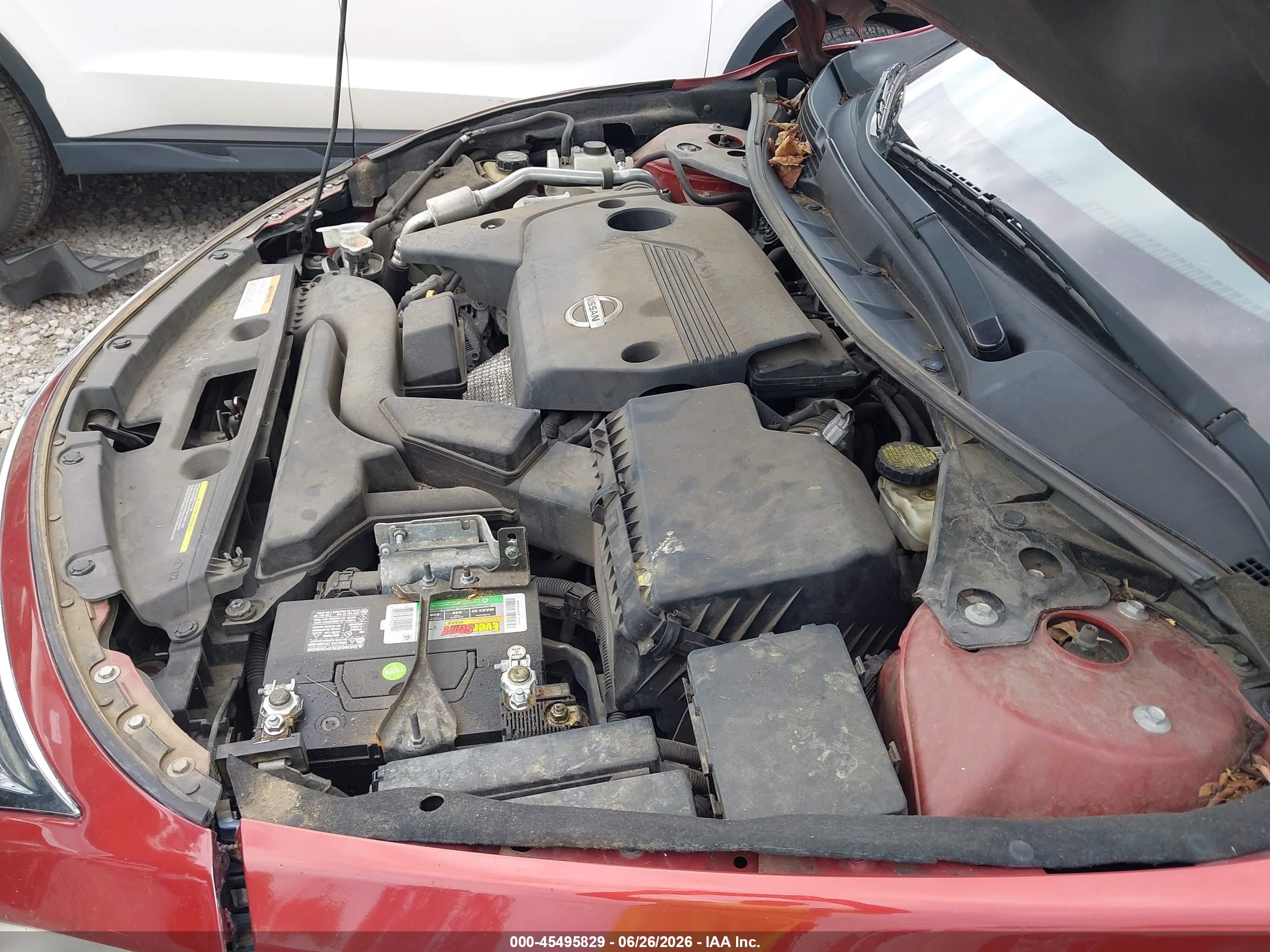 2015 Nissan Altima 2.5 S Red vin: 1N4AL3AP6FC461712