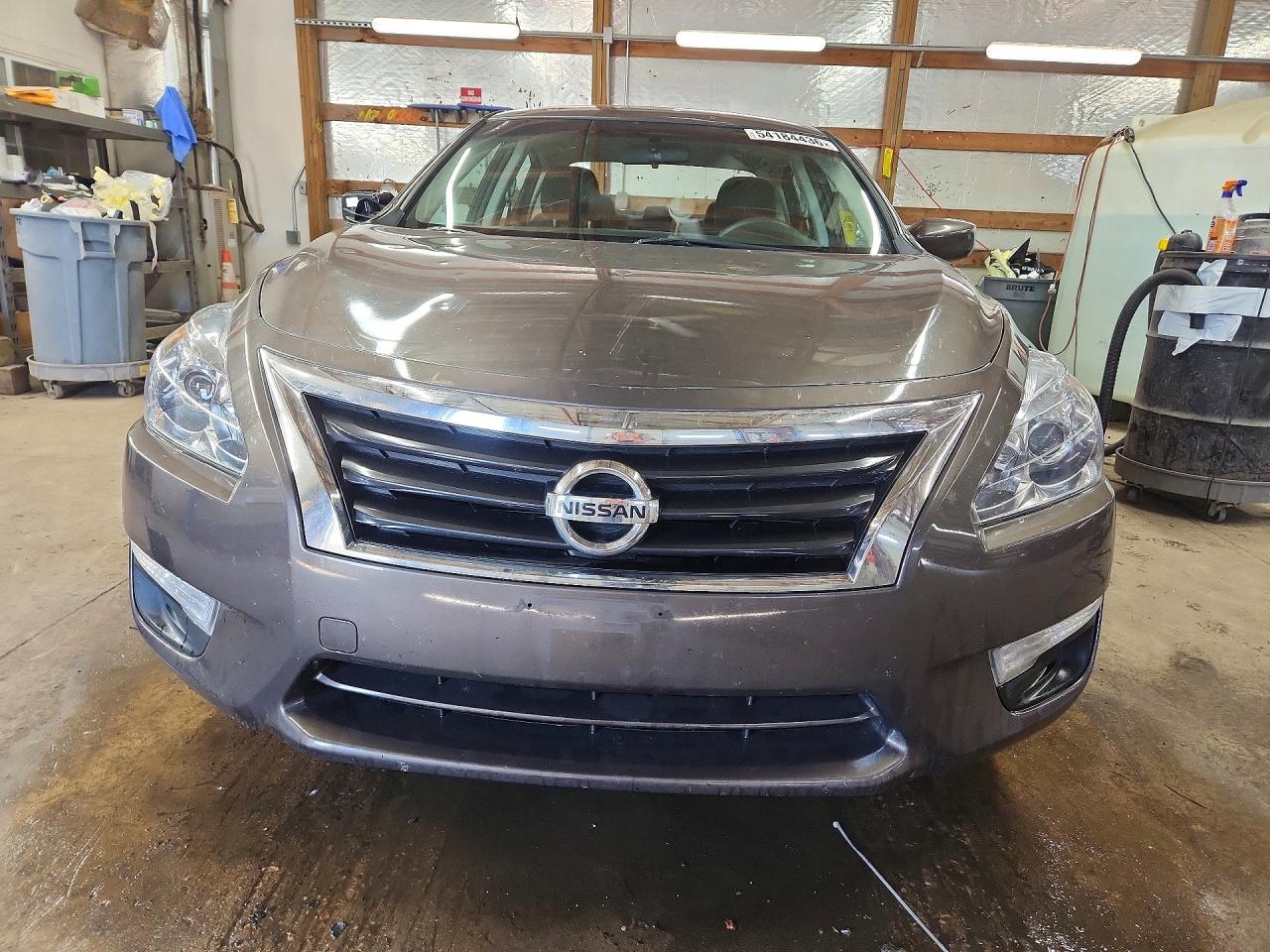 2015 Nissan Altima 2.5 S Gray vin: 1N4AL3AP6FC462391