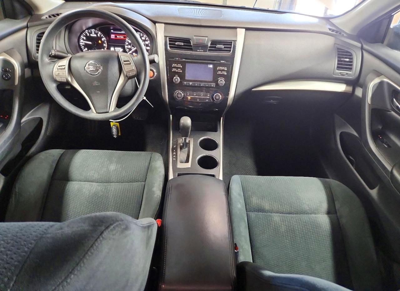 2015 Nissan Altima 2.5 S Gray vin: 1N4AL3AP6FC462391