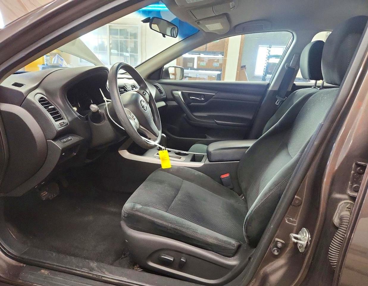 2015 Nissan Altima 2.5 S Gray vin: 1N4AL3AP6FC462391