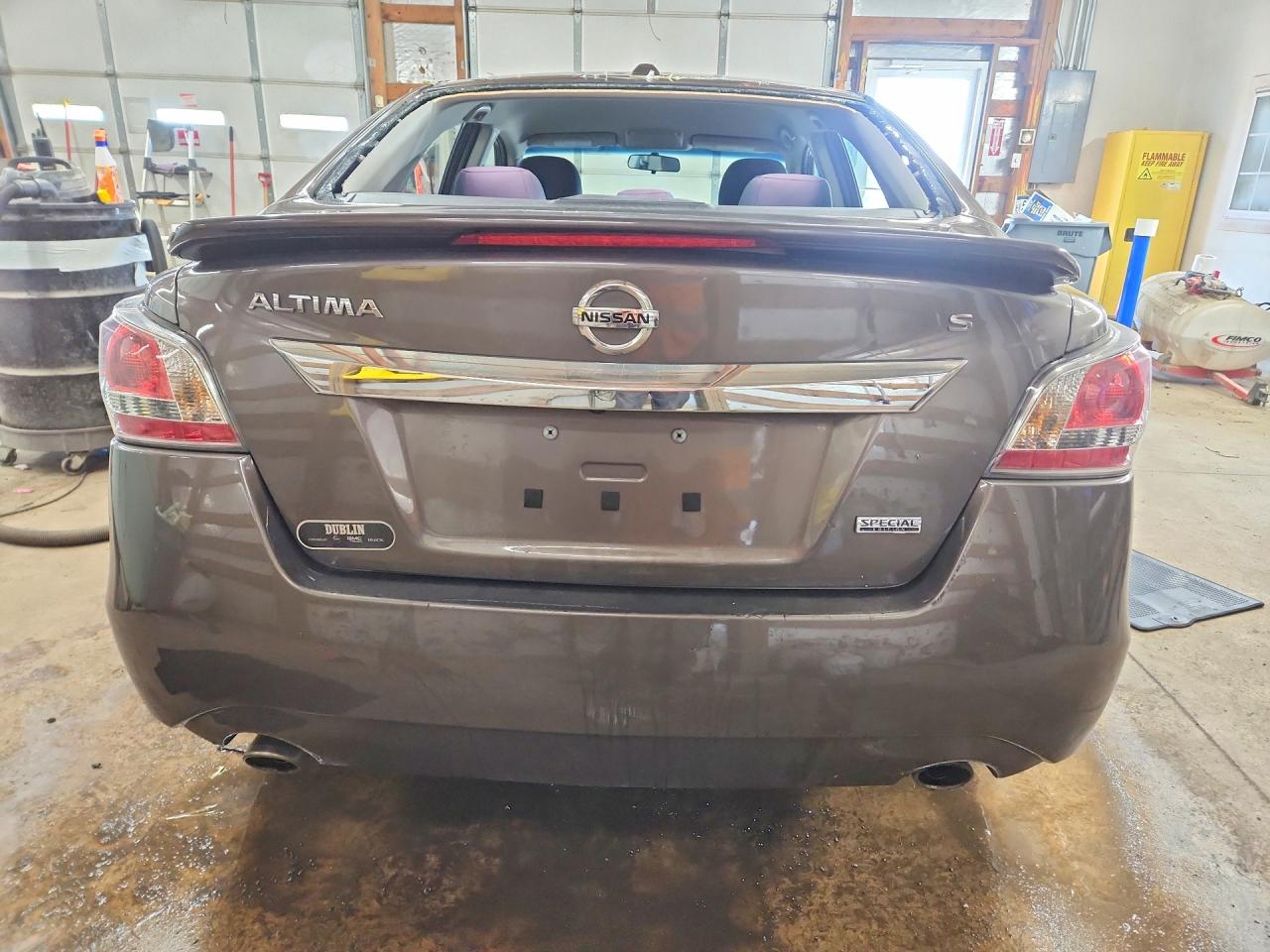 2015 Nissan Altima 2.5 S Gray vin: 1N4AL3AP6FC462391