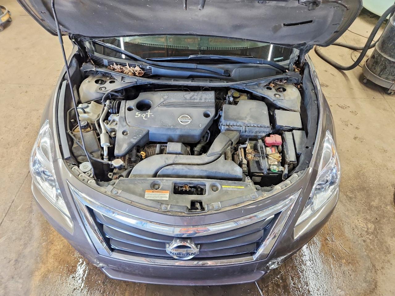 2015 Nissan Altima 2.5 S Gray vin: 1N4AL3AP6FC462391
