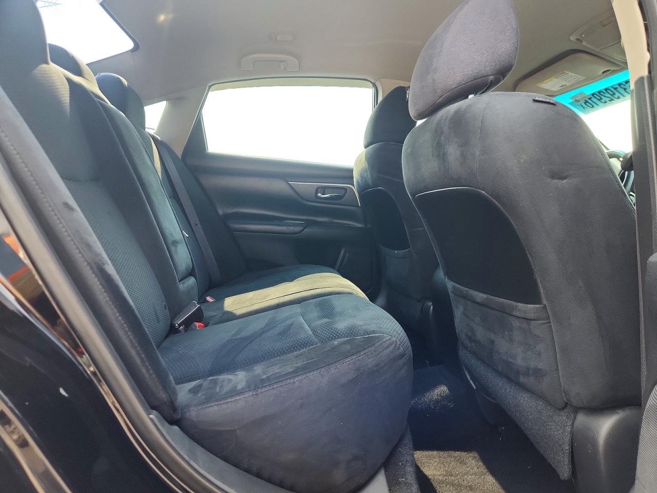 2015 Nissan Altima 2.5 S Black vin: 1N4AL3AP6FC473388