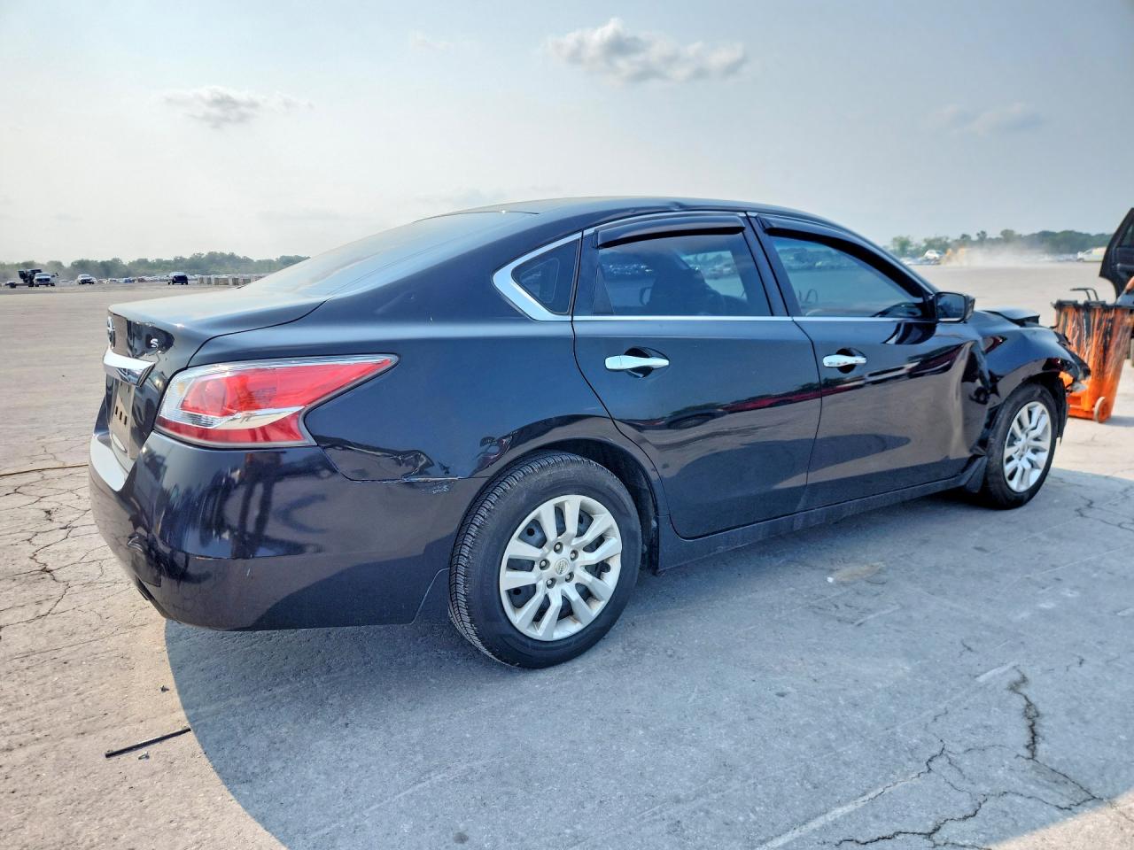 2015 Nissan Altima 2.5 S Black vin: 1N4AL3AP6FC473388