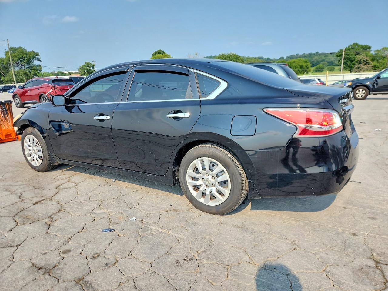 2015 Nissan Altima 2.5 S Black vin: 1N4AL3AP6FC473388
