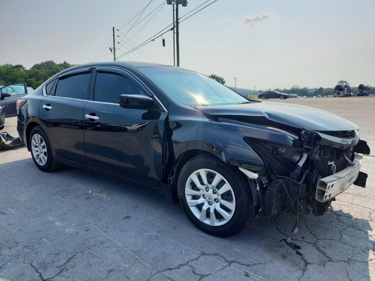 2015 Nissan Altima 2.5 S Black vin: 1N4AL3AP6FC473388