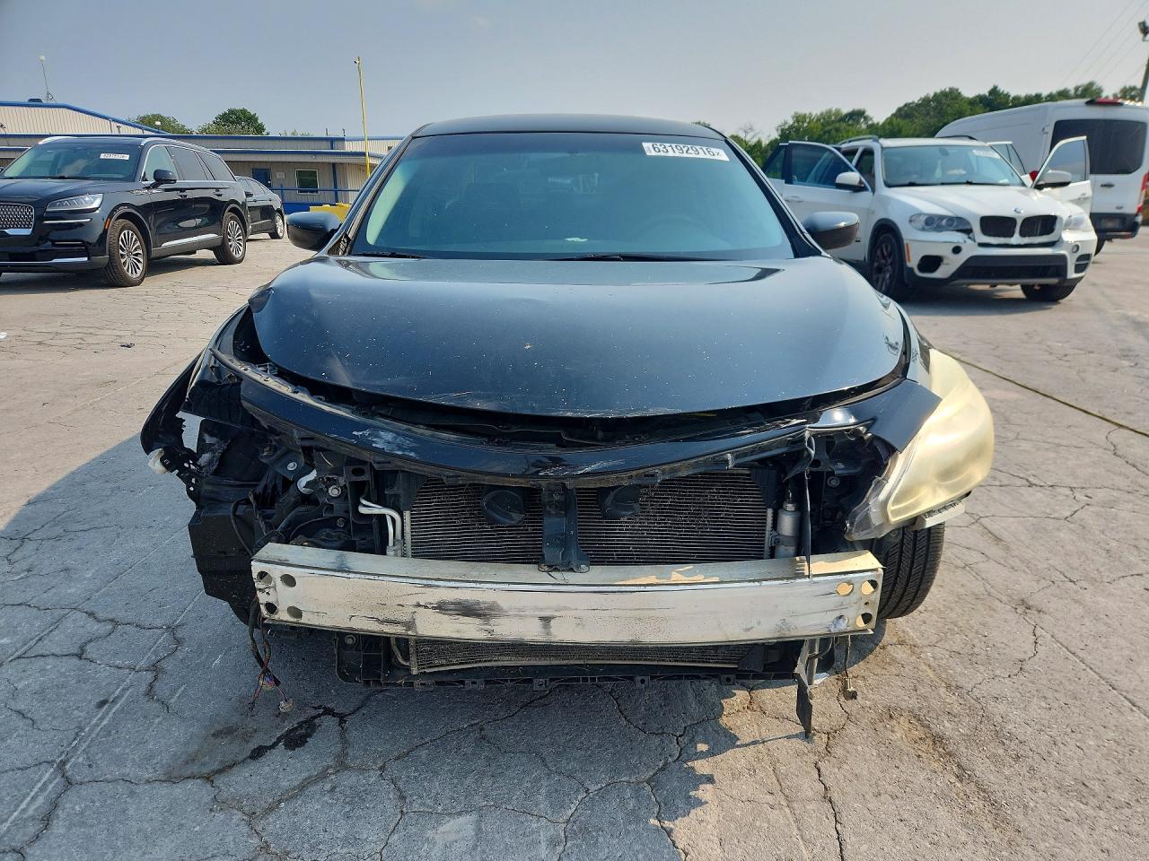 2015 Nissan Altima 2.5 S Black vin: 1N4AL3AP6FC473388