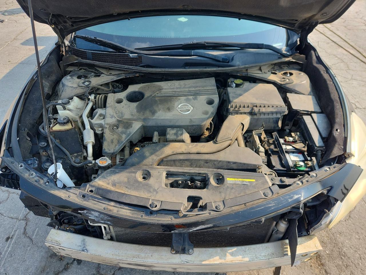 2015 Nissan Altima 2.5 S Black vin: 1N4AL3AP6FC473388