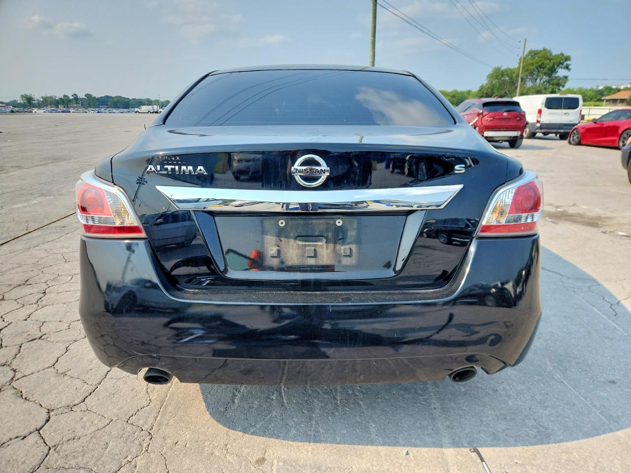 2015 Nissan Altima 2.5 S Black vin: 1N4AL3AP6FC473388