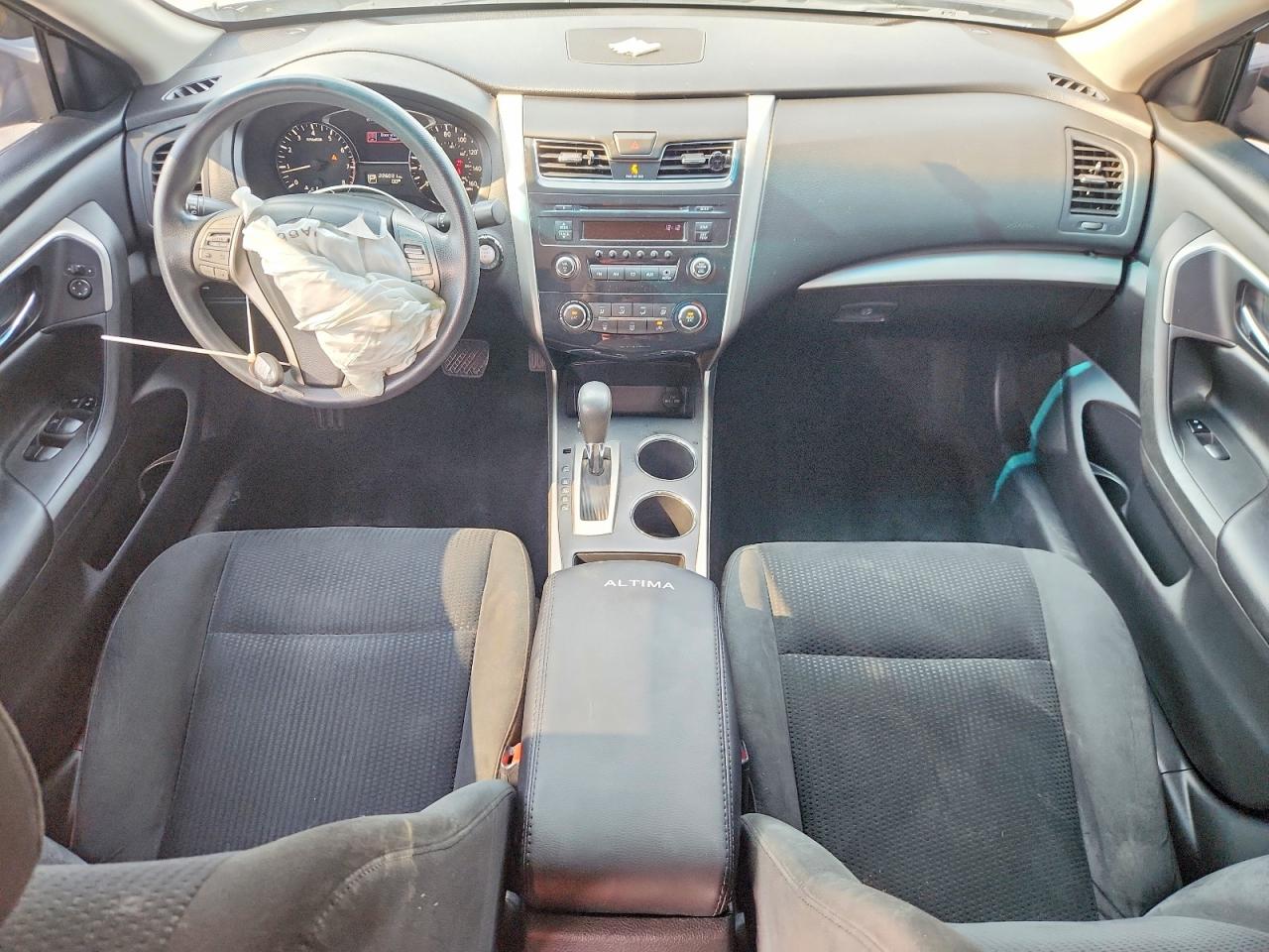 2015 Nissan Altima 2.5 S Black vin: 1N4AL3AP6FC473388