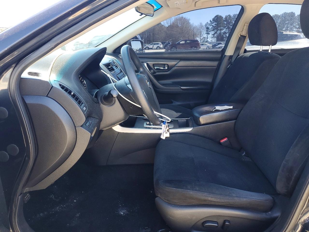 2015 Nissan Altima 2.5 S Серый vin: 1N4AL3AP6FC477036