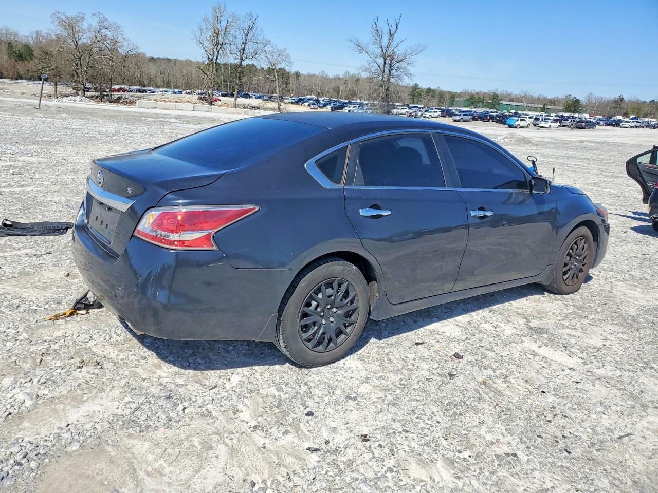2015 Nissan Altima 2.5 S Серый vin: 1N4AL3AP6FC477036