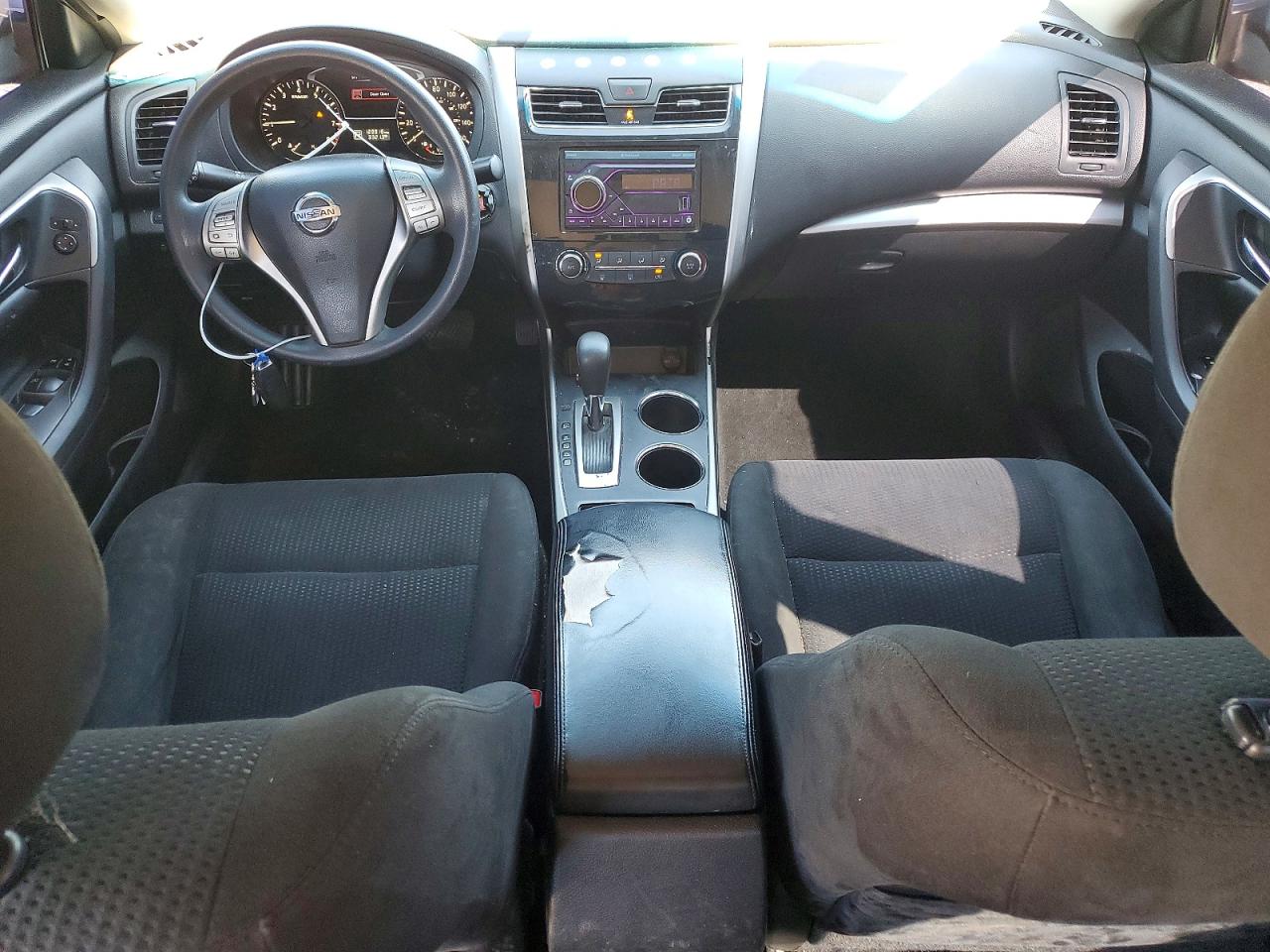 2015 Nissan Altima 2.5 S Серый vin: 1N4AL3AP6FC477036