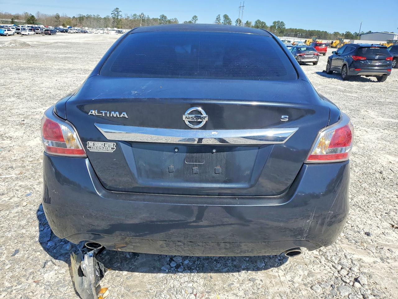 2015 Nissan Altima 2.5 S Серый vin: 1N4AL3AP6FC477036