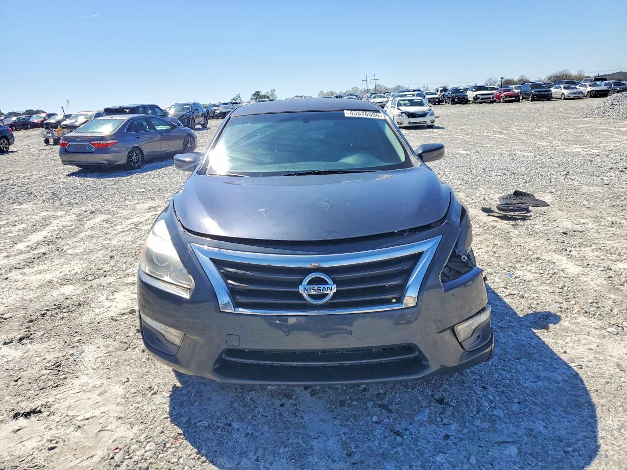 2015 Nissan Altima 2.5 S Серый vin: 1N4AL3AP6FC477036