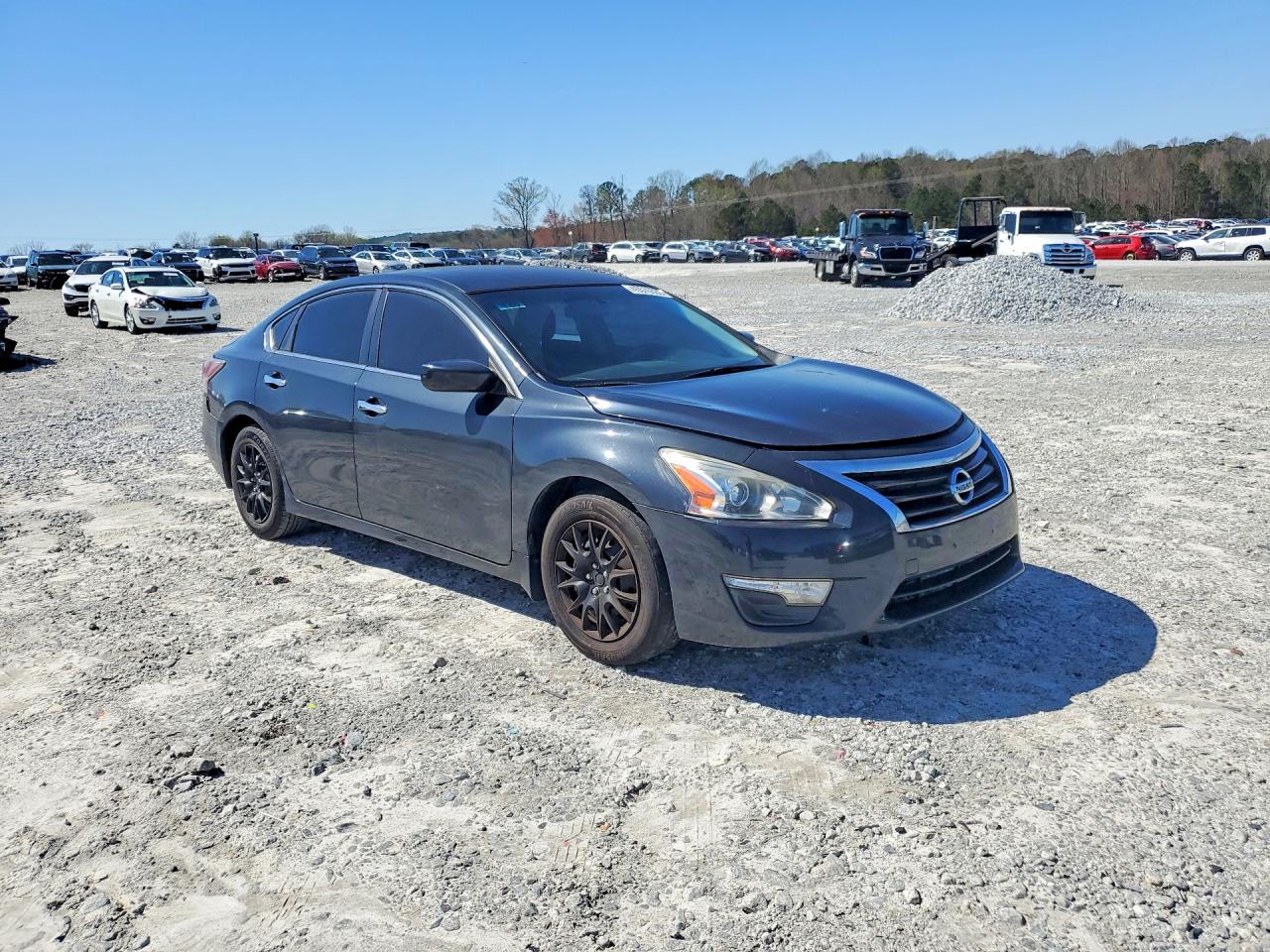 2015 Nissan Altima 2.5 S Серый vin: 1N4AL3AP6FC477036