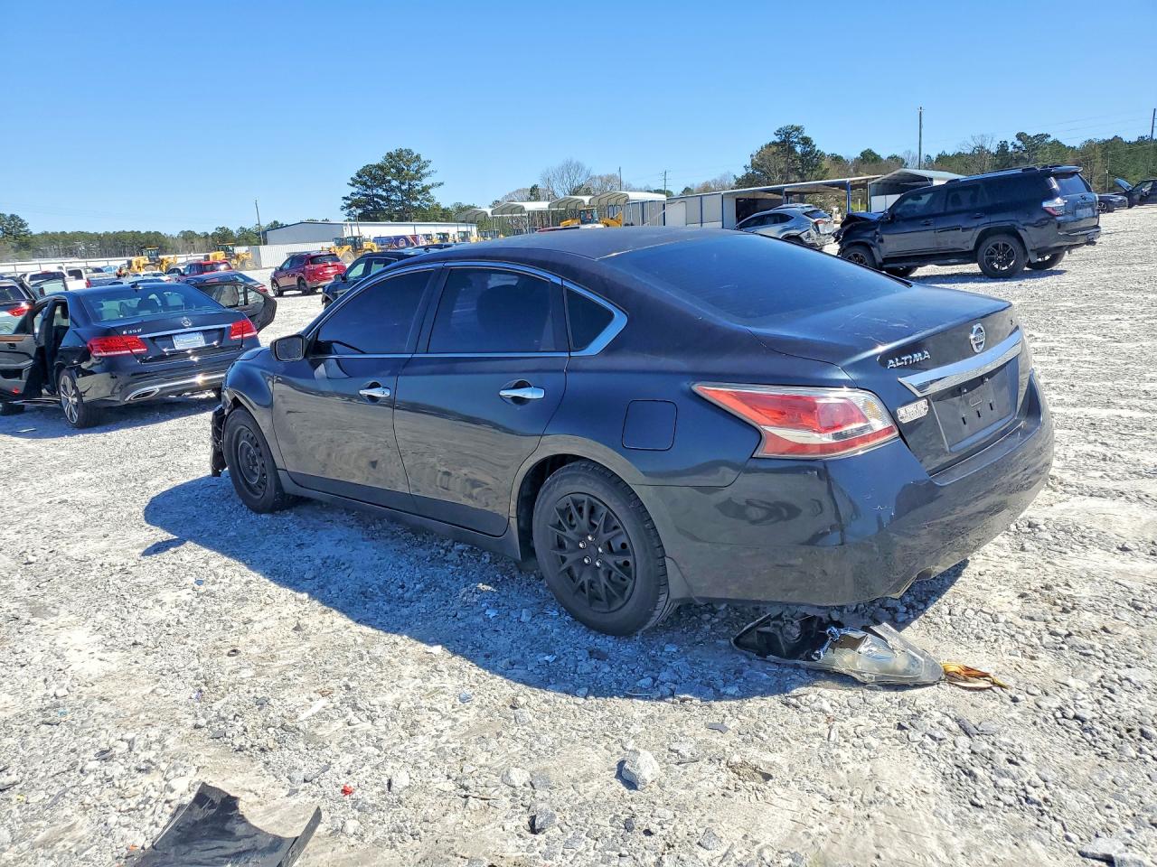 2015 Nissan Altima 2.5 S Серый vin: 1N4AL3AP6FC477036