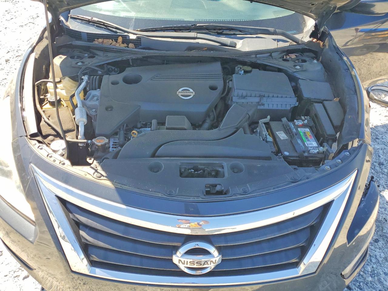 2015 Nissan Altima 2.5 S Серый vin: 1N4AL3AP6FC477036