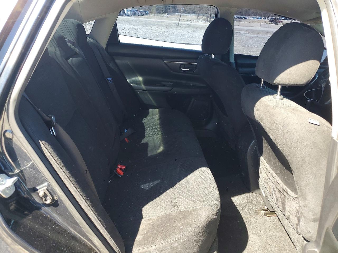 2015 Nissan Altima 2.5 S Серый vin: 1N4AL3AP6FC477036