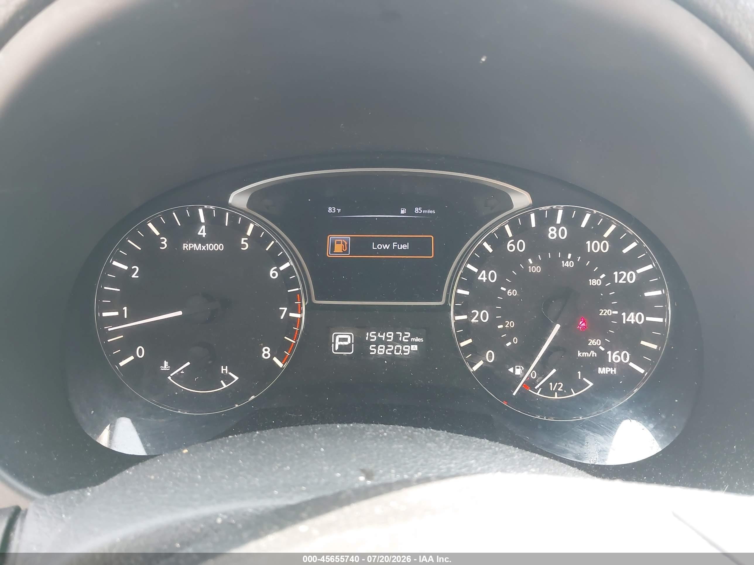 2015 Nissan Altima 2.5/2.5 S/2.5 Sl/2.5 Sv Silver vin: 1N4AL3AP6FC482933